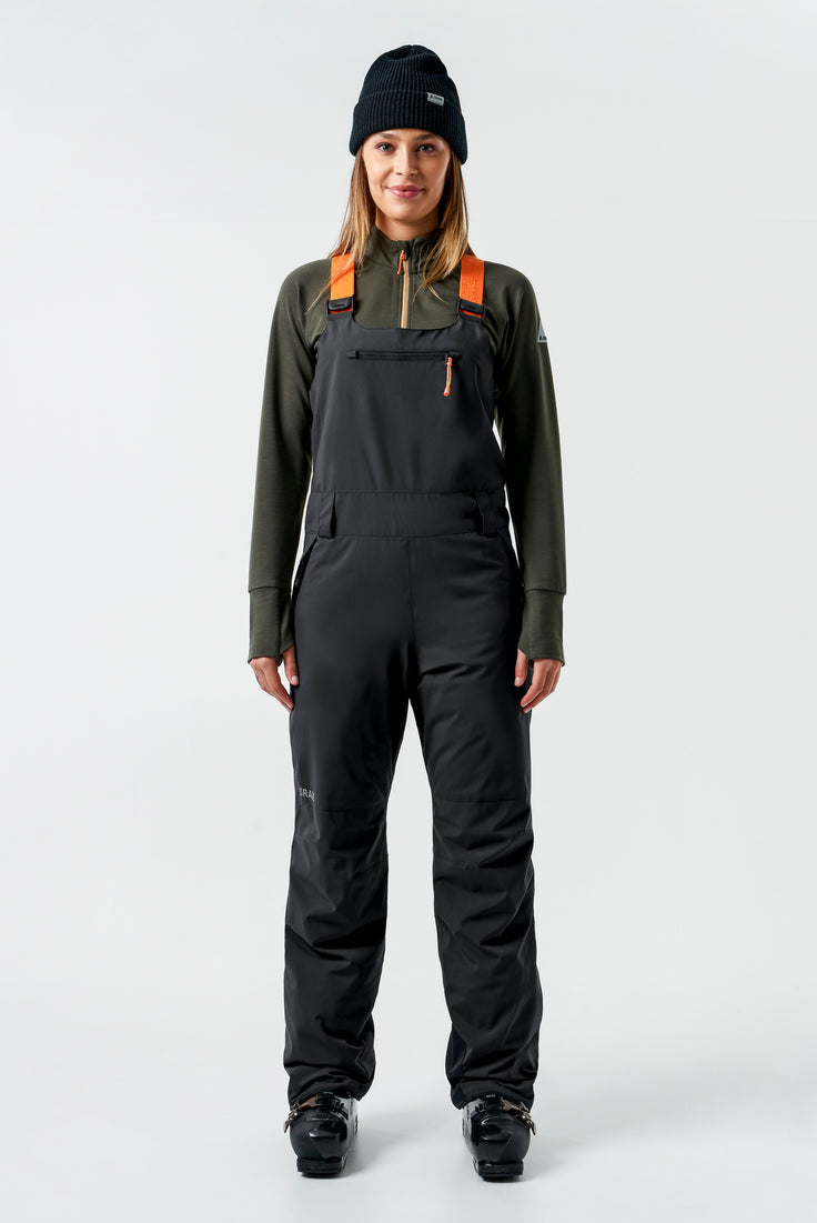 orage Ridge Insulated Bib-Black
