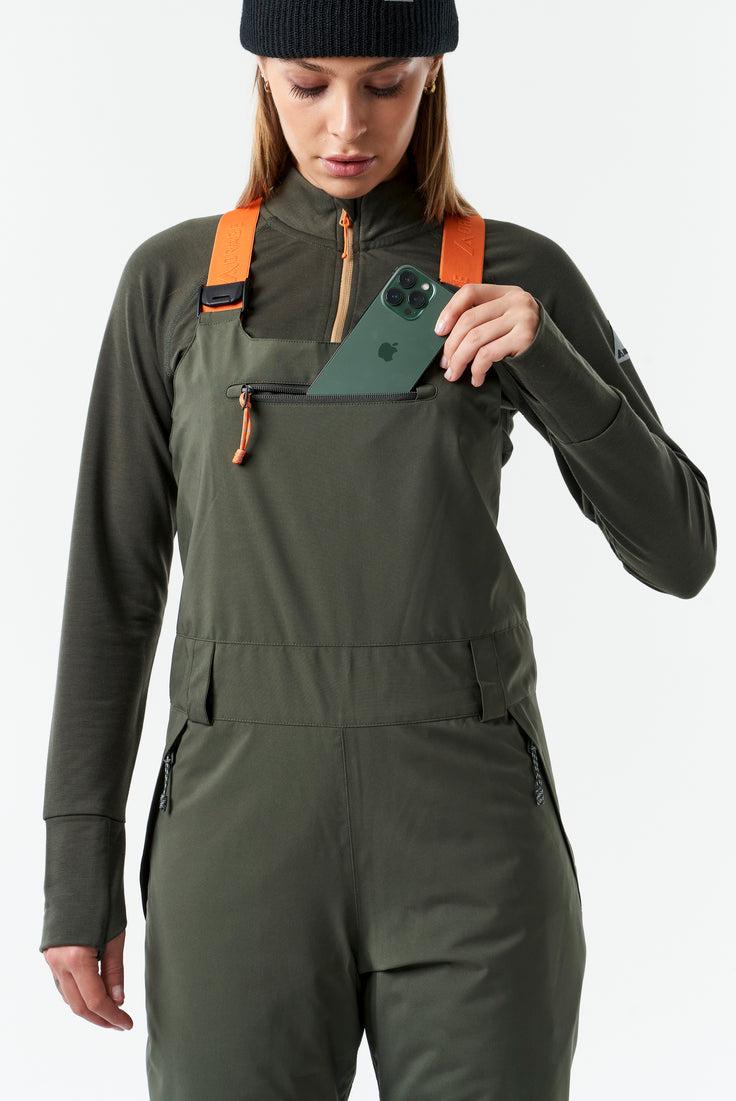 Orage Ridge Insulated Bib-Boreal