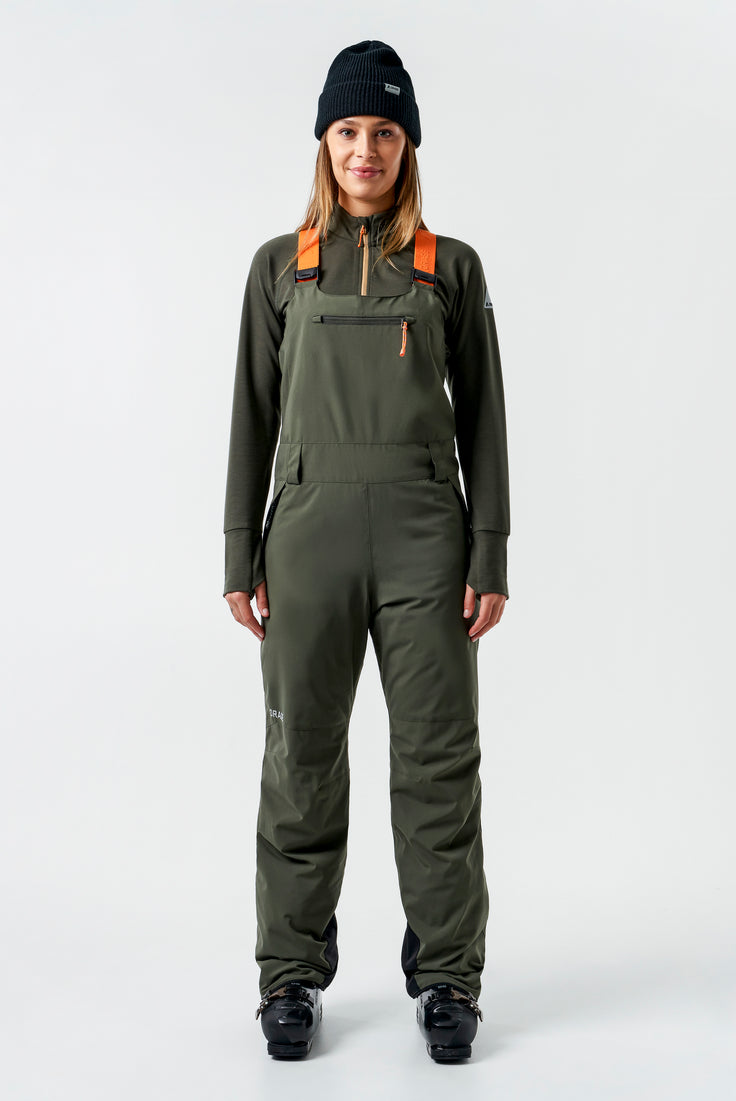 orage Ridge Insulated Bib-Boreal
