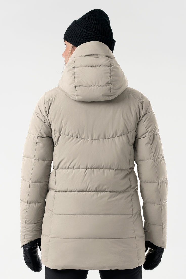Orage Riya Synthetic Down Jacket-Birch