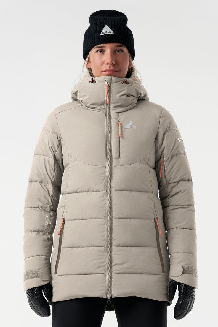 orage Riya Synthetic Down Jacket-Birch