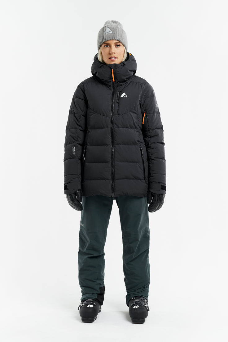 Orage Riya Synthetic Down Jacket-Black