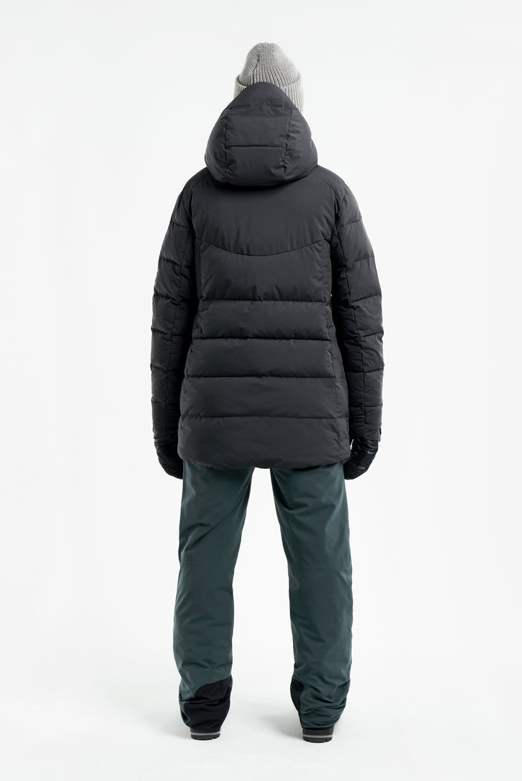 Orage Riya Synthetic Down Jacket-Black