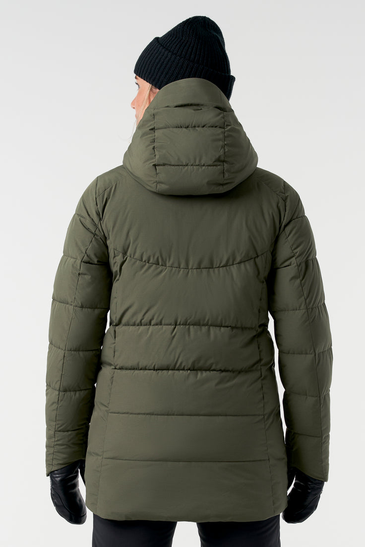 Orage Riya Synthetic Down Jacket-Boreal