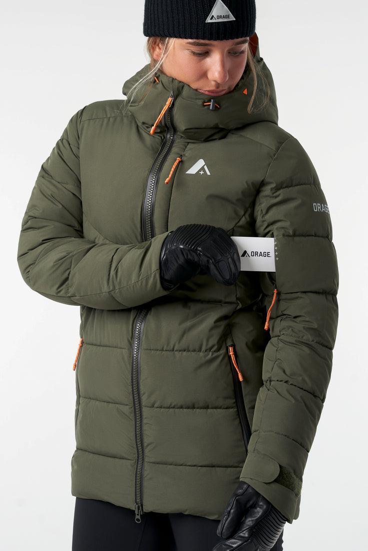 Orage Riya Synthetic Down Jacket-Boreal