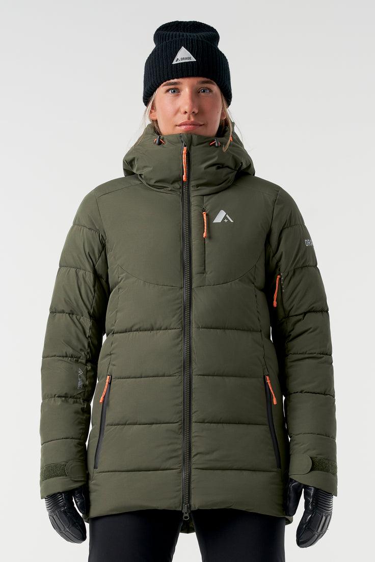 orage Riya Synthetic Down Jacket-Boreal