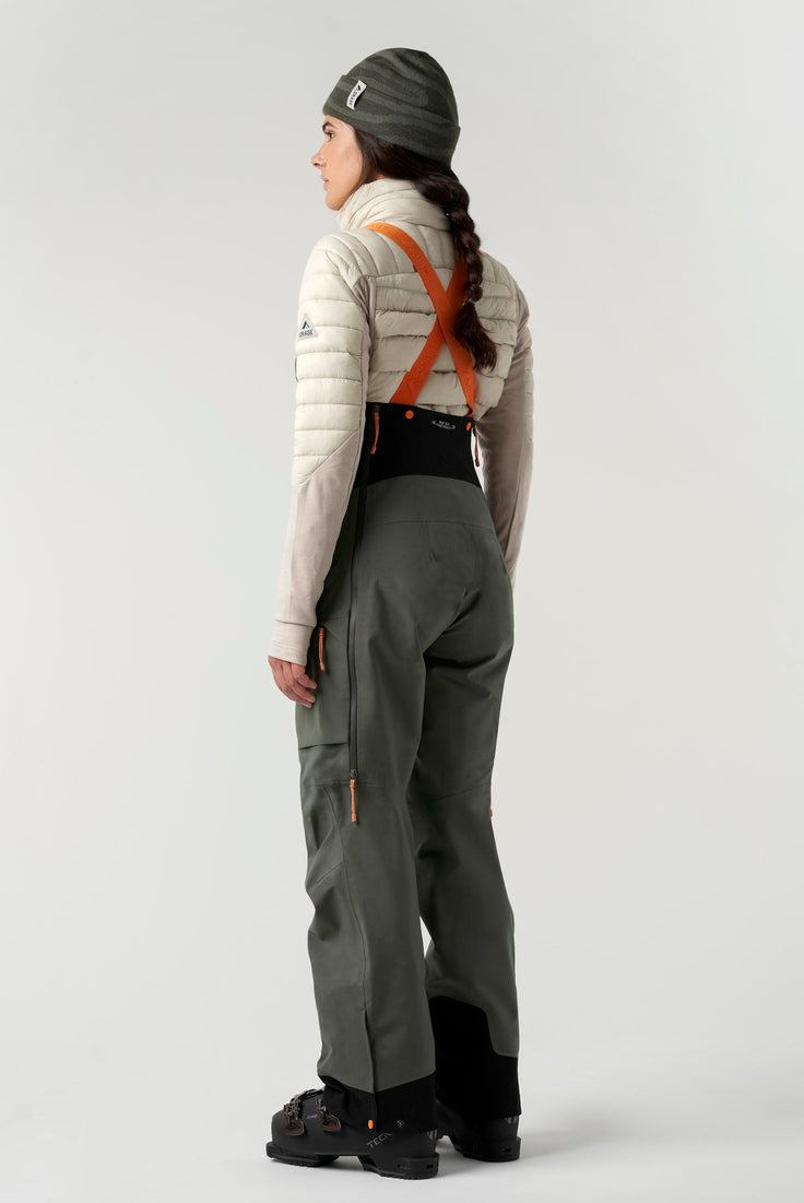 Orage Salopette Coquille MTN-X Cliff Pour Femmes