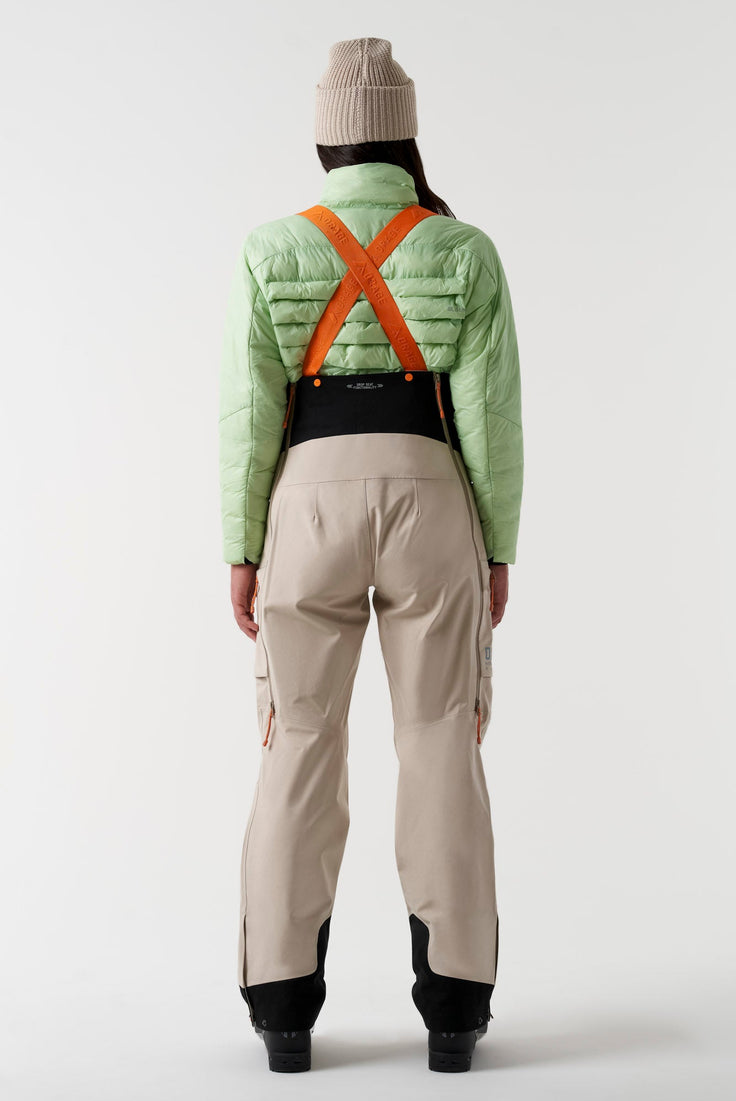 Orage Salopette Coquille MTN-X Cliff Pour Femmes