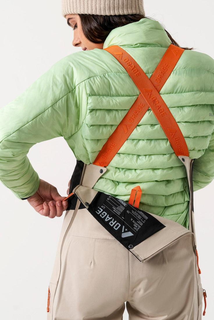 Orage Salopette Coquille MTN-X Cliff Pour Femmes