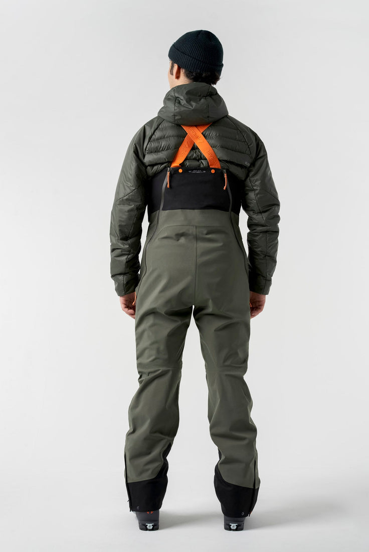 Orage Salopette Coquille MTN-X Gibson Pour Hommes