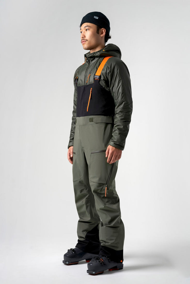 Orage Salopette Coquille MTN-X Gibson Pour Hommes