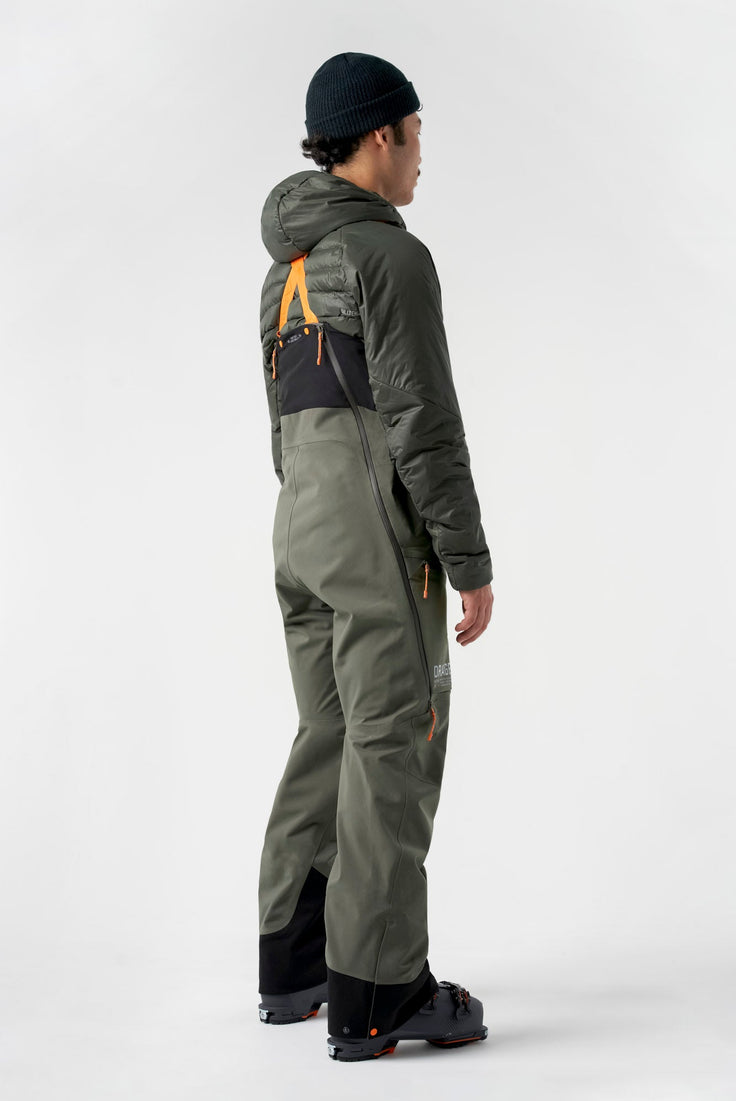 Orage Salopette Coquille MTN-X Gibson Pour Hommes