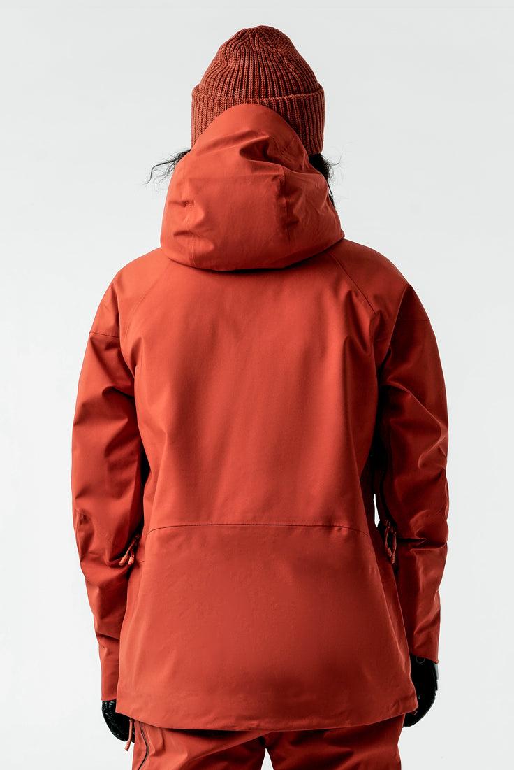 Orage Spurr 3L Jacket-Terracotta