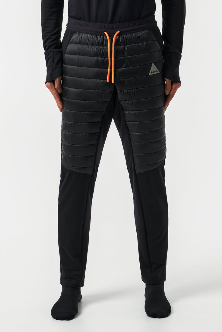 orage Tundra Hybrid Layering Pant-Black