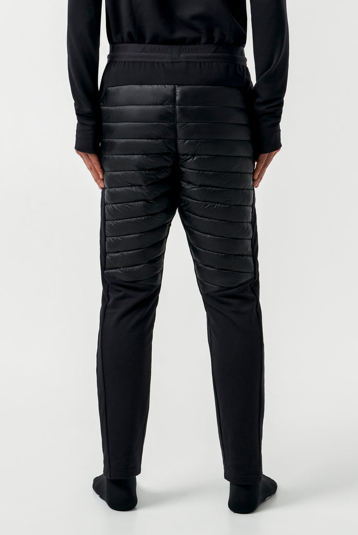 Orage Tundra Hybrid Layering Pant-Black
