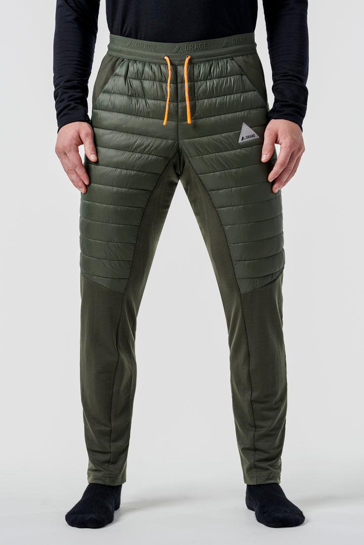 orage Tundra Hybrid Layering Pant-Spruce