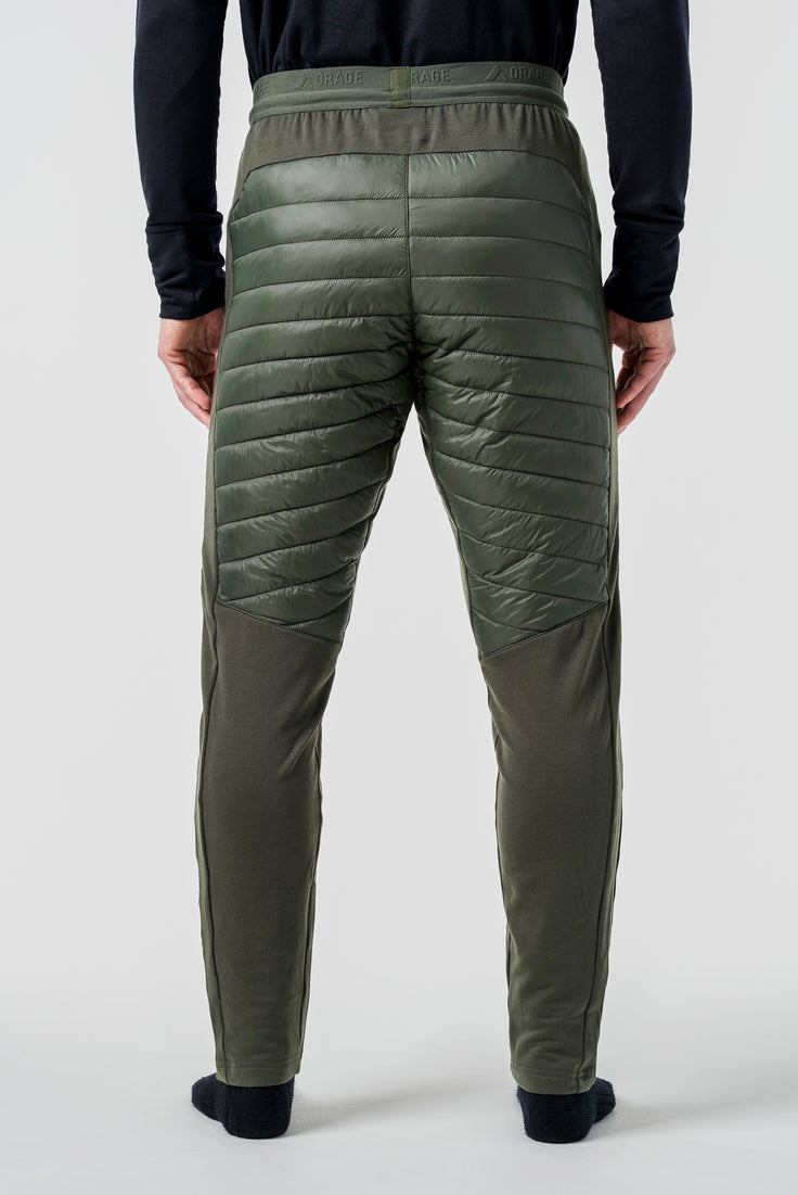 Orage Tundra Hybrid Layering Pant-Spruce