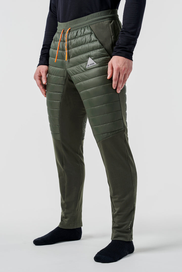 Orage Tundra Hybrid Layering Pant-Spruce