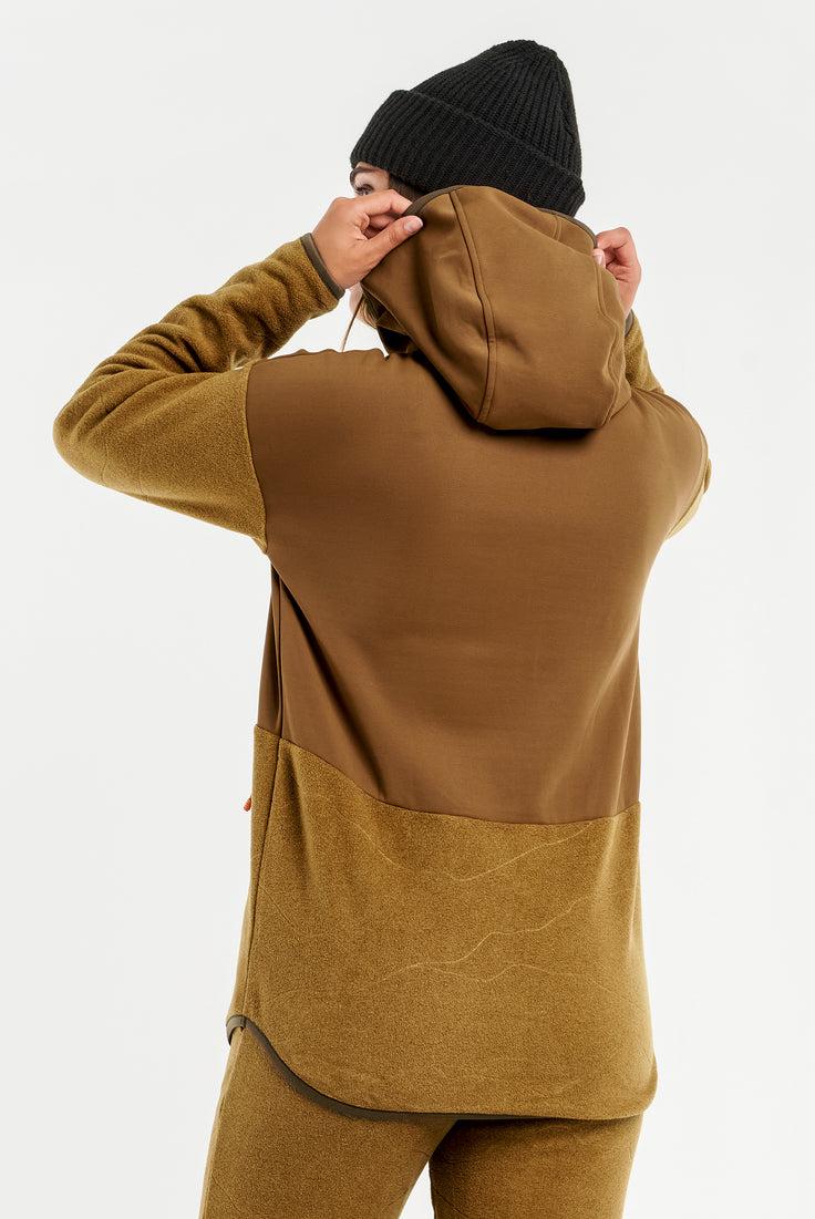 Orage Yamaska Fleece Layering-Amber