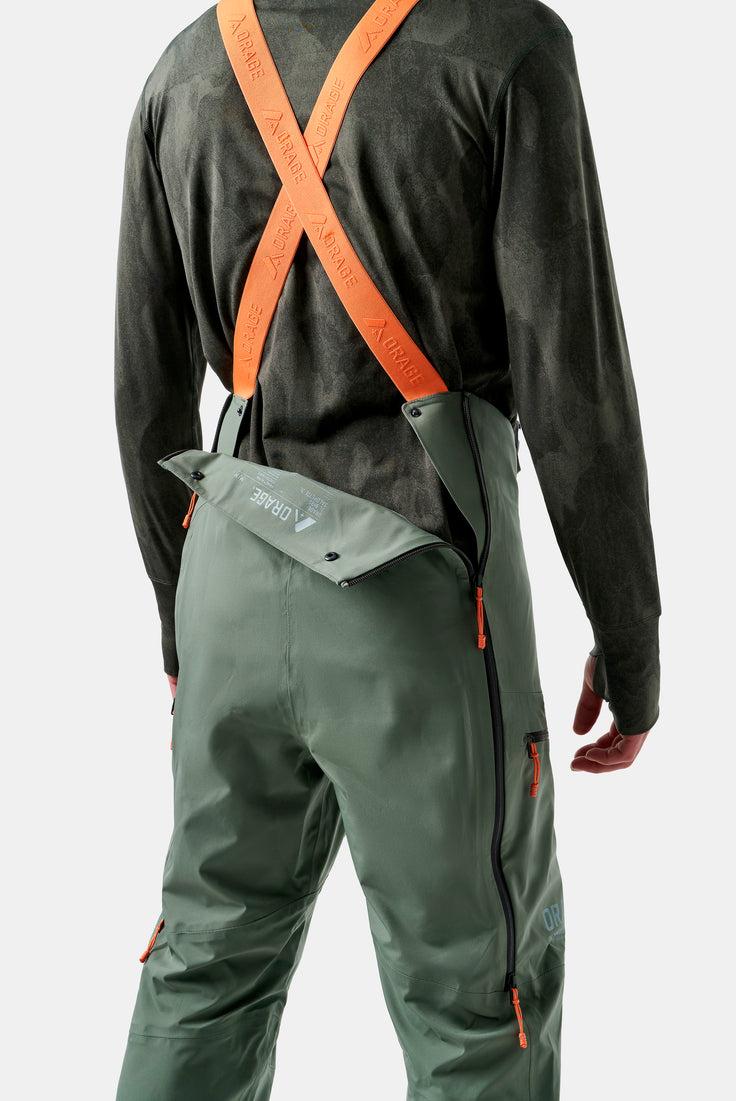 Orage Salopette Coquille Légère MTN-X Grade Pour Hommes