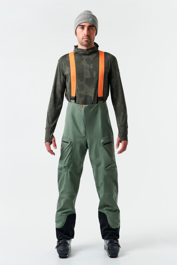 Orage Salopette Coquille Légère MTN-X Grade Pour Hommes