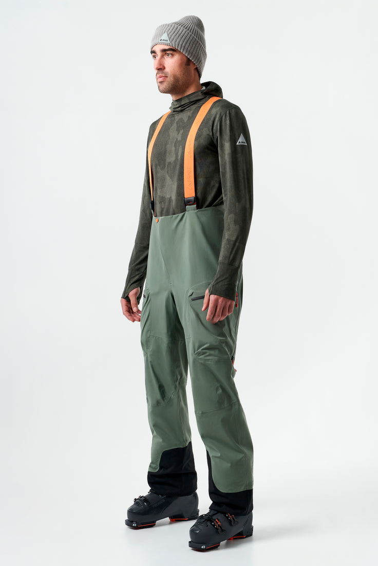 orage Salopette Coquille Légère MTN-X Grade Pour Hommes