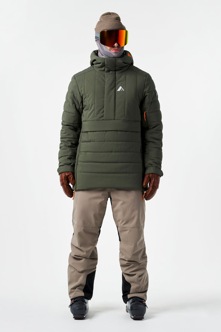 Orage Unisex Palisade Insulated Pullover Jacket-Boreal