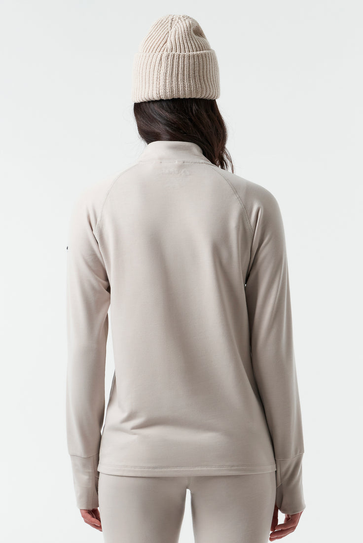 Orage Women’s Harebelly Heavy Base Layer-Dark Birch