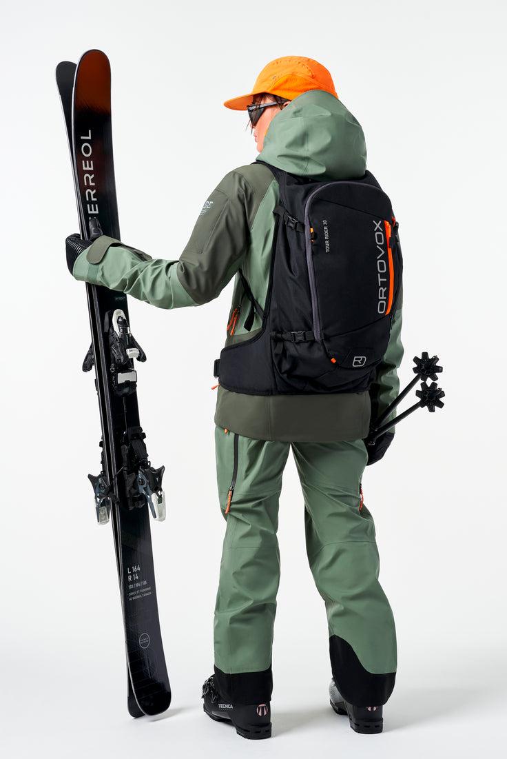 Orage Women's MTN-X Boulder 3L Hybrid Jacket-Boreal