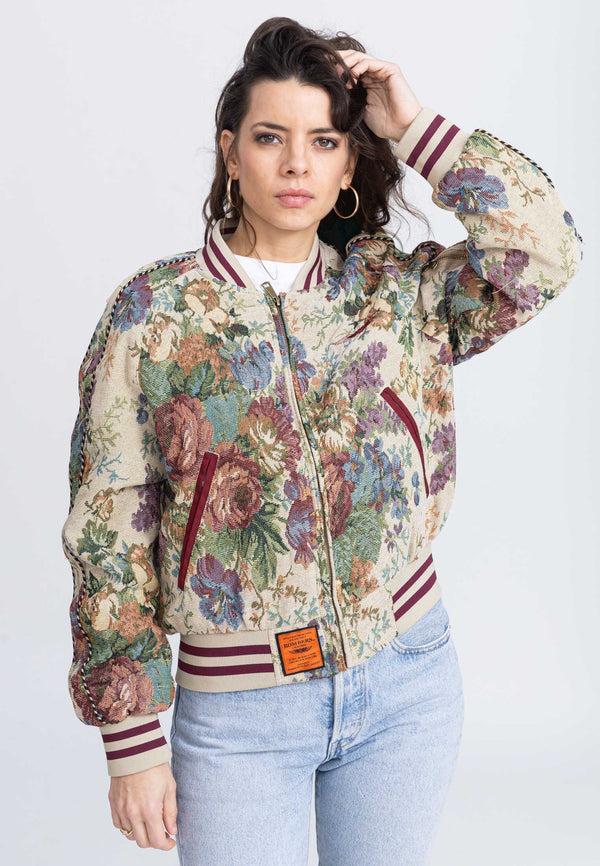 original bombers FLORAL