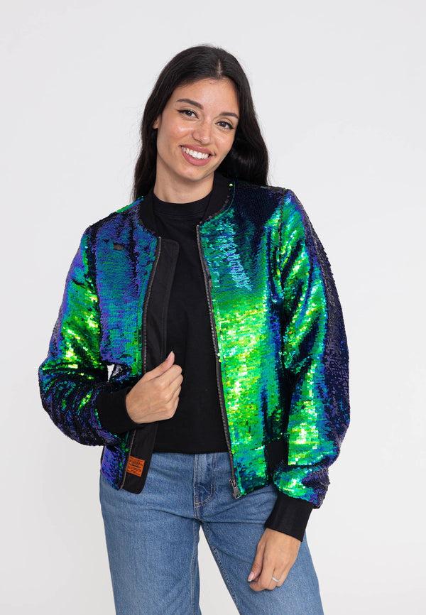 original bombers GLITTER WOMEN