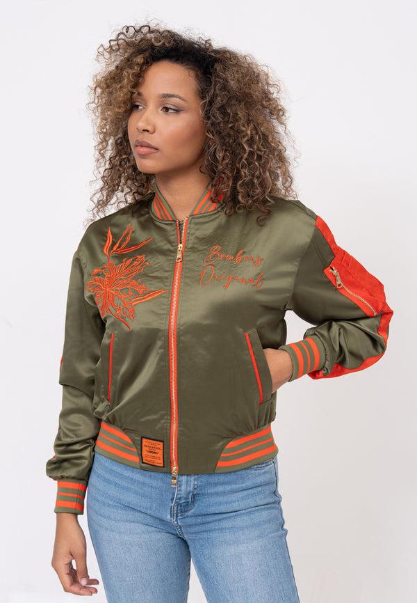 original bombers HONEY WOMEN