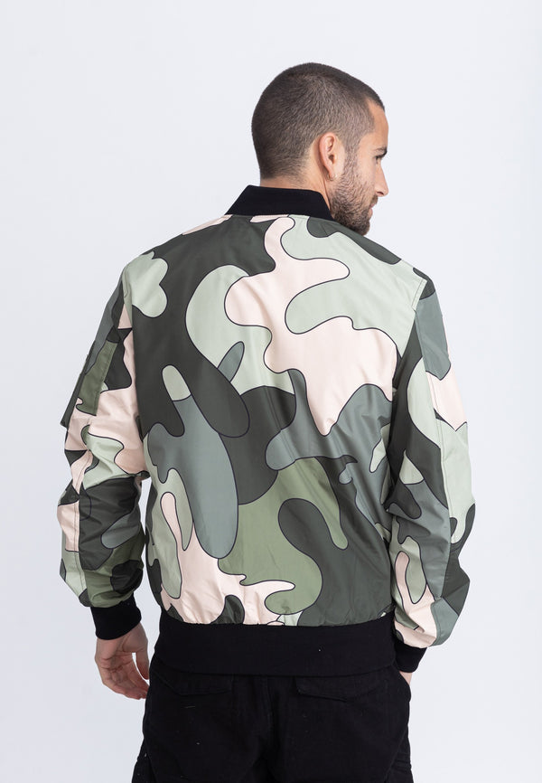 Original Bombers MA1 MEN CAMO