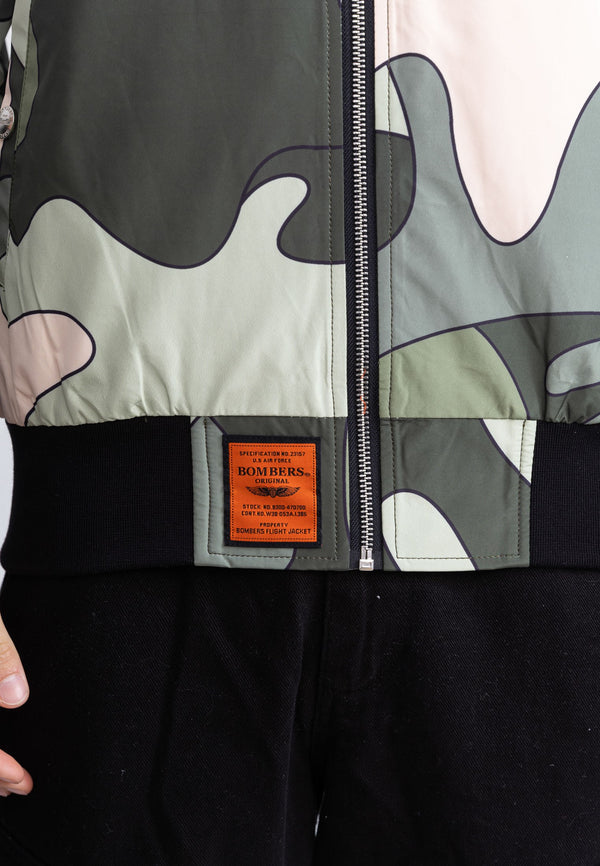 Original Bombers MA1 MEN CAMO
