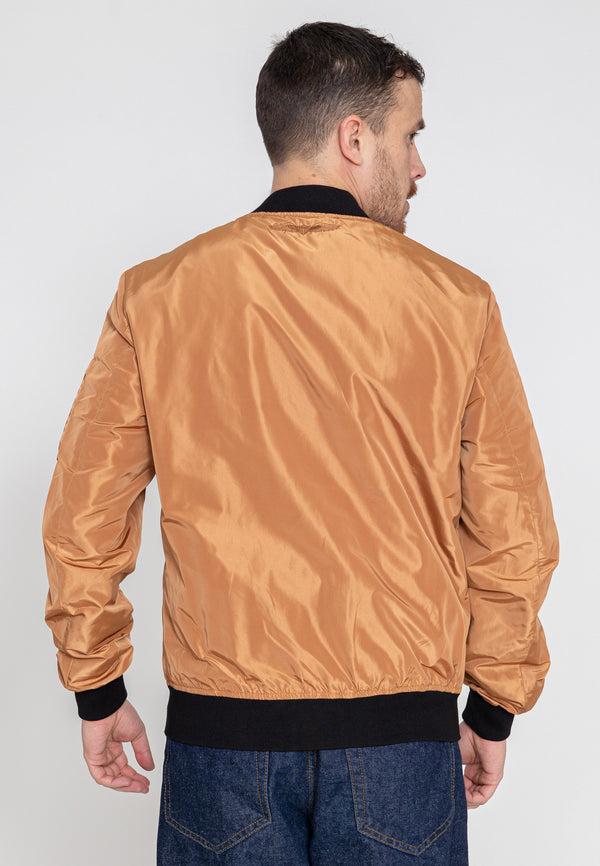 Original Bombers MA1 MEN COGNAC