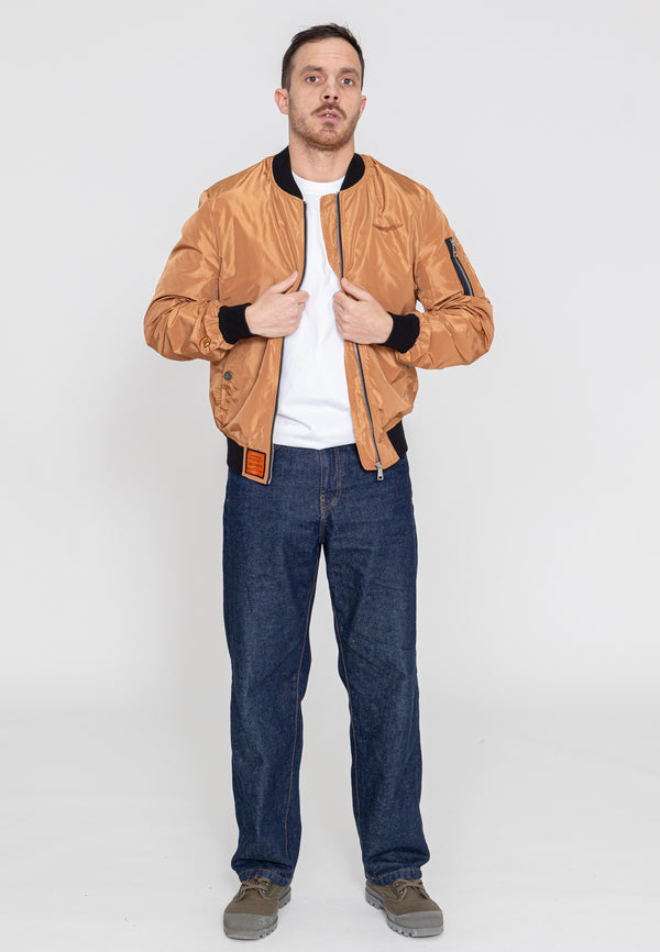 Original Bombers MA1 MEN COGNAC