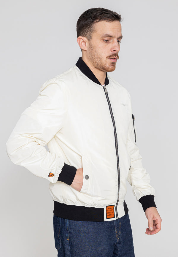 Original Bombers MA1 MEN CREME