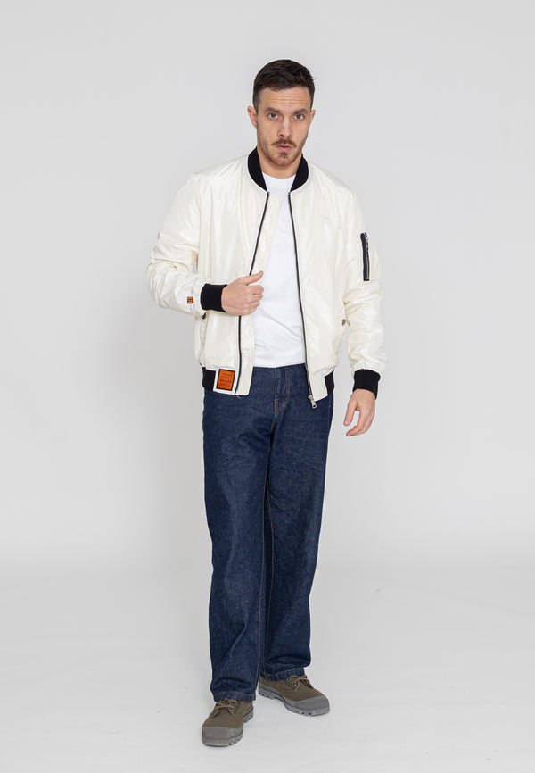 Original Bombers MA1 MEN CREME
