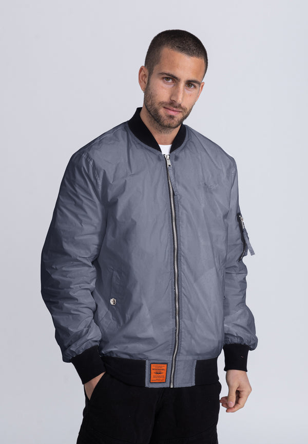 Original Bombers MA1 MEN D.GREY