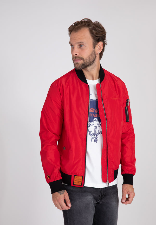 Original Bombers MA1 MEN D.RED