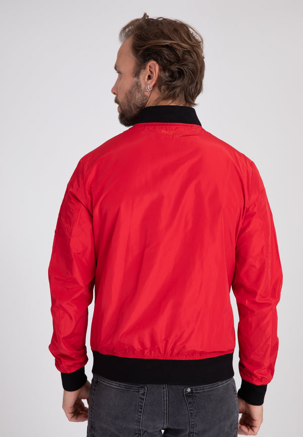Original Bombers MA1 MEN D.RED