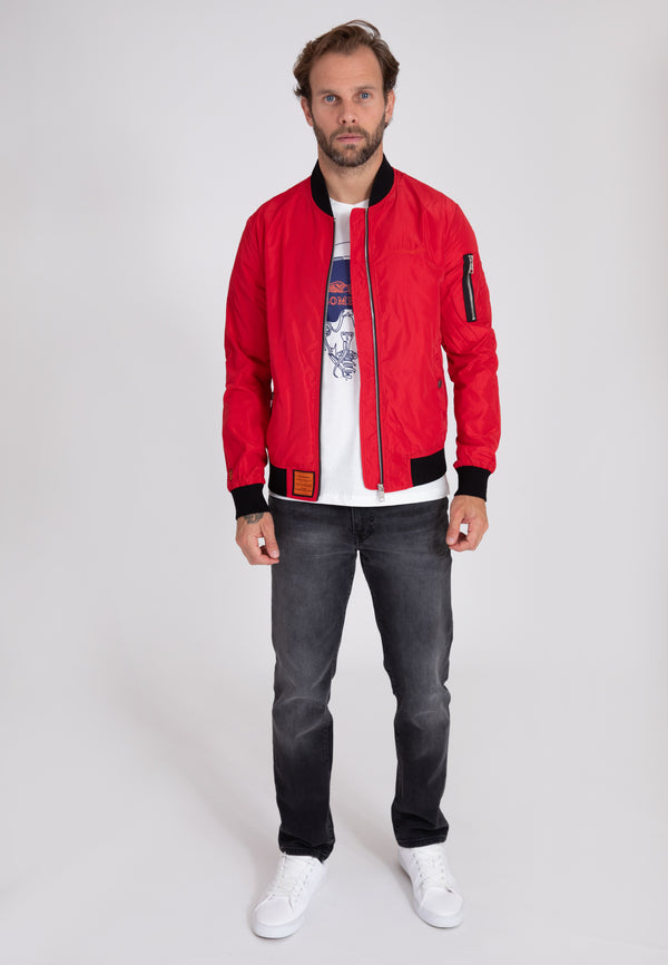 Original Bombers MA1 MEN D.RED