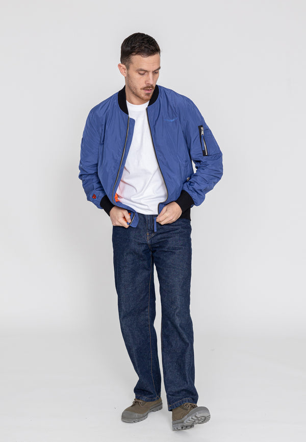 Original Bombers MA1 MEN MIDBLUE