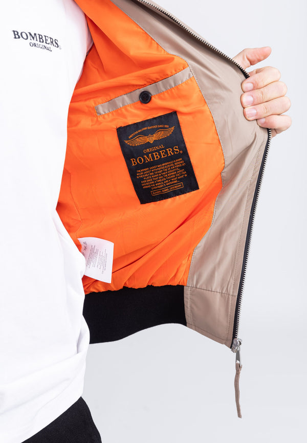 Original Bombers MA1 MEN TAN