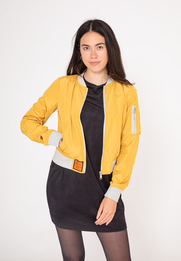 Original Bombers MA1 WOMEN D.YELLOW
