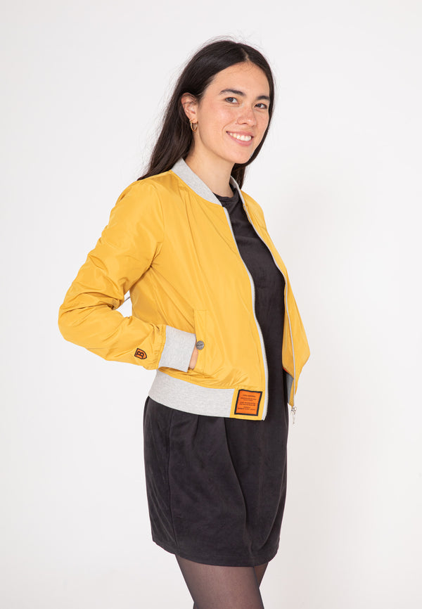 Original Bombers MA1 WOMEN D.YELLOW
