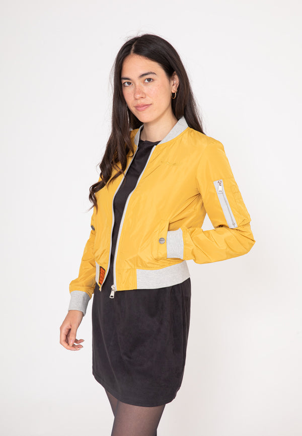 Original Bombers MA1 WOMEN D.YELLOW