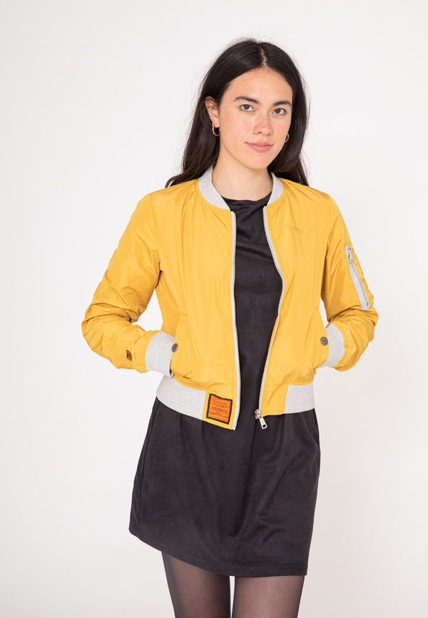 original bombers MA1 WOMEN D.YELLOW