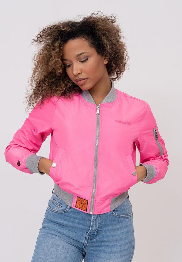 Original Bombers MA1 WOMEN HOT PINK
