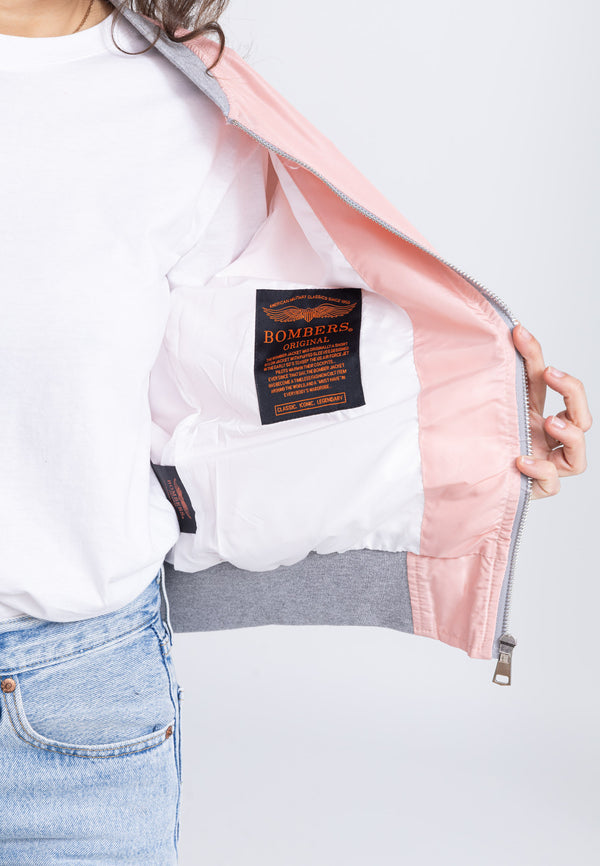 Original Bombers MA1 WOMEN L.PINK